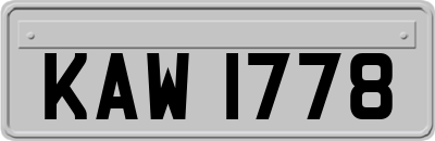 KAW1778