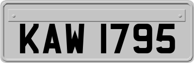 KAW1795