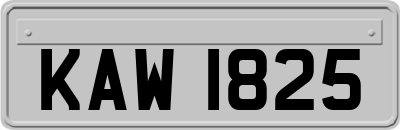 KAW1825