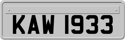 KAW1933