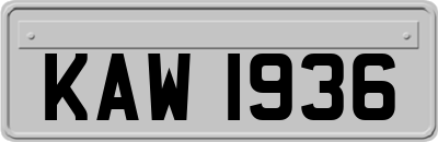 KAW1936