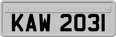KAW2031