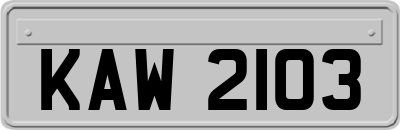 KAW2103