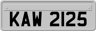 KAW2125