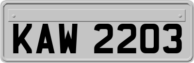 KAW2203