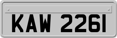 KAW2261