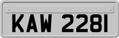 KAW2281