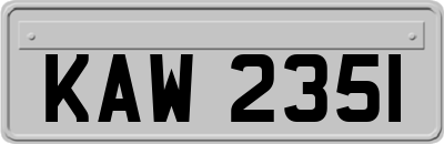 KAW2351