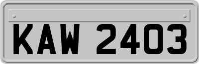 KAW2403