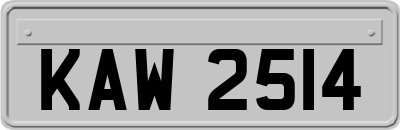 KAW2514