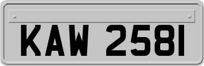 KAW2581