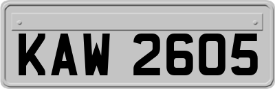 KAW2605