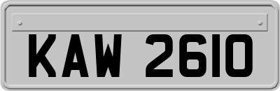 KAW2610