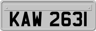 KAW2631