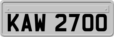 KAW2700