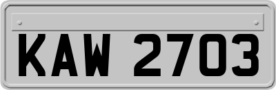 KAW2703