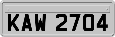 KAW2704