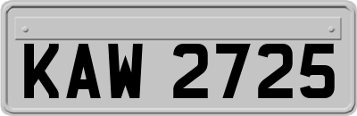 KAW2725