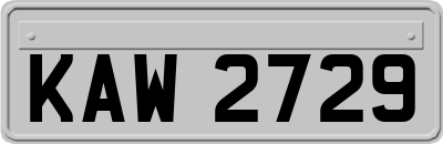 KAW2729
