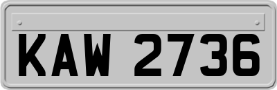 KAW2736