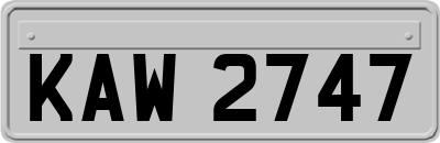 KAW2747