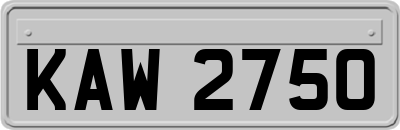 KAW2750