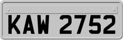KAW2752