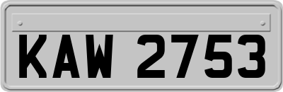 KAW2753