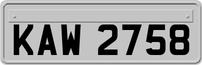 KAW2758