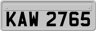 KAW2765