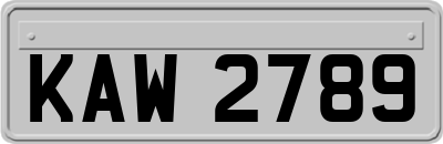KAW2789