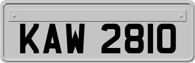 KAW2810