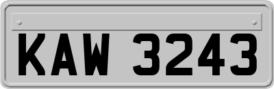 KAW3243
