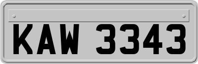 KAW3343