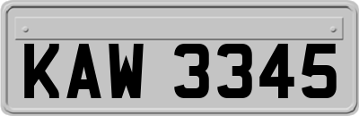 KAW3345