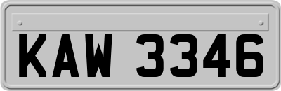 KAW3346