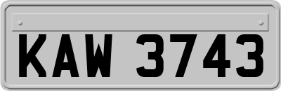 KAW3743