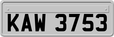 KAW3753