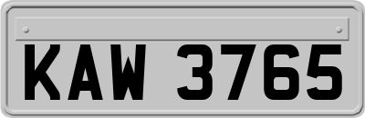 KAW3765