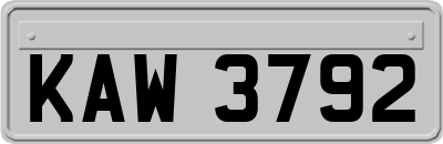 KAW3792