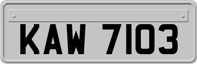 KAW7103