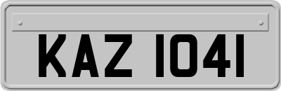 KAZ1041