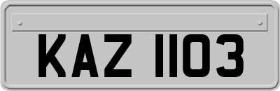 KAZ1103