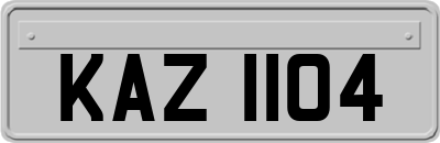 KAZ1104