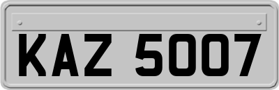 KAZ5007