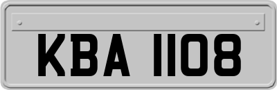 KBA1108