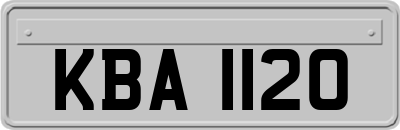 KBA1120