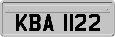 KBA1122