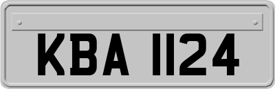 KBA1124