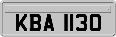 KBA1130